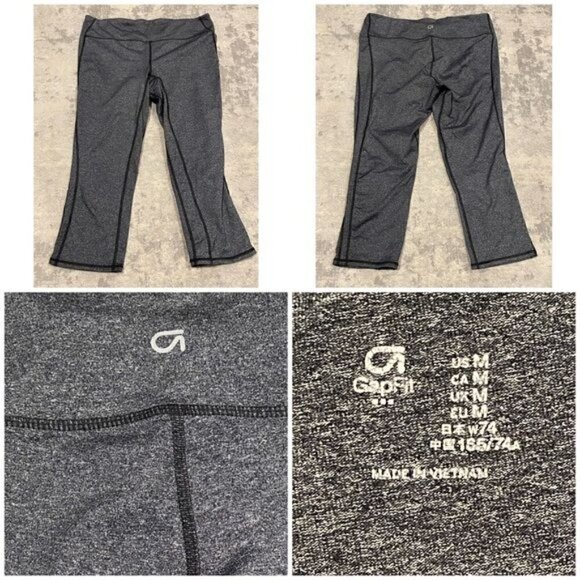 Lot of 7 Activewear Size M Z by Zella Old Navy 32 Cool C9 Champion Tek Gear Gap - Picture 5 of 8